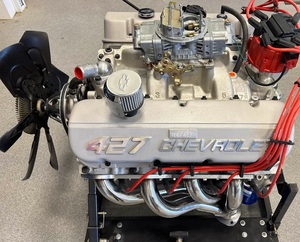 เครื่องยนต์เชฟโรเลต 427 สมรรถนะสูงสำหรับการแข่งขัน บล็อกใหญ่ V8 กำลัง 650 แรงม้า แรงบิด 470 ปอนด์-ฟุต ชิ้นส่วนคุณภาพพรีเมียม รุ่นปี 1990 - Product Image 3