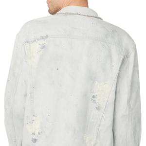 Dernière arrivée vestes en jean pour garçons vestes en jean de haute qualité en coton avec design personnalisé 2026 - Product Image 5