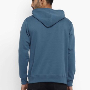 Basics Wholesale Sweat à capuche zippé pour homme 100% Coton, tricoté pour l'hiver, avec broderie et impression personnalisées, motif uni - Product Image 4