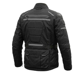 Chaqueta de Cordura para Motociclismo de Aventura, Resistente al Viento e Impermeable, con Paneles Reflectantes y Múltiples Bolsillos - Product Image 2