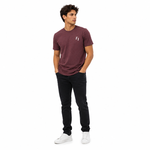 Custom Plain Crew Neck Men's T-<b>Shirts</b> Premium Cotton Soft Casual Tee Streetwear <b>Y2K</b> Wholesale OEM ODM Supplier USA - Product Image 4