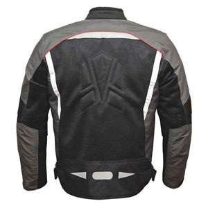 Veste en Cordura pour motards, vêtements de sport pour hommes, couleur personnalisée, imprimée, grande taille, ventilation 3D, respirante, imperméable, coupe-vent - Product Image 2