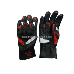Guantes de Motociclismo de Cuero Personalizados, Transpirables, Compatibles con Pantalla Táctil, para Invierno, Ciclismo, Deportes al Aire Libre, Dedos Completos, Largos - Product Image 2