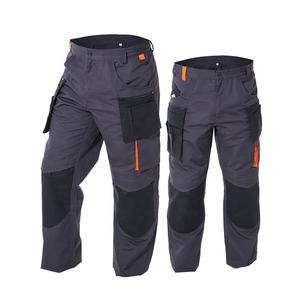 กางเกงขายาวกางเกงคาร์โก้,กางเกงใส่ทำงานสีเทาลำลองมาใหม่ - Product Image 6