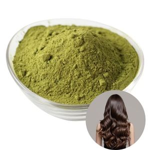 Polvo de Hoja de Sidr a Granel Sin Químicos, 100% Natural, Grado Cosmético, para el Crecimiento y Nutrición Natural del Cabello - Product Image 1