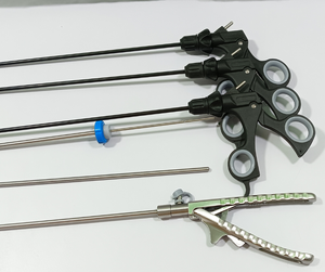 Kit de 7 Instrumentos Básicos para Entrenamiento Endoscópico, Set de Práctica de Cirugía Endoscópica Laparoscópica, Reutilizable, de Acero Inoxidable, para Clínica y Hospital - Product Image 4