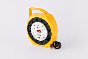 Commercial Standard Grounding 13A <b>Extension</b> Electrical UK <b>Plug</b> Fire Retardant PC 220V to 250V <b>Socket</b> Cable Reel <b>Socket</b> - Product Image 4