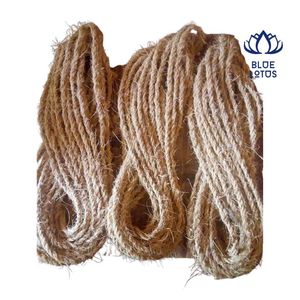 Expédition rapide Corde en fibre de coco 2026 Corde en fibre robuste pour la construction et l'aménagement paysager Longue durée de vie En stock - Product Image 1