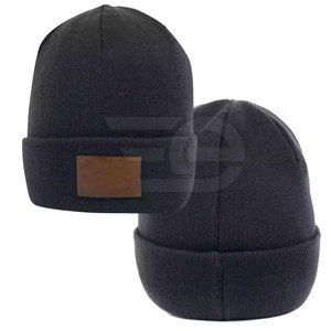 Beanie <b>Hats</b> Soft Knitted Winter <b>Hat</b> <b>Warm</b> Casual Outdoor Streetwear Headwear Fashion Trendy Beanie <b>Hats</b> - Product Image 3
