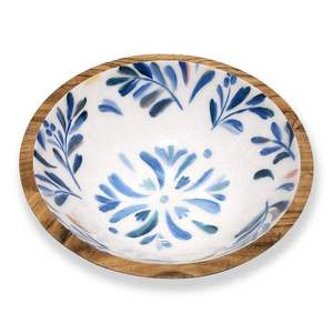 Venta al por Mayor de Tazones Hondos Redondos de 8 Pulgadas, Estilo Americano, de Madera de Ratán Tejida, Ecológicos y Pulidos, para Fiestas - Product Image 5