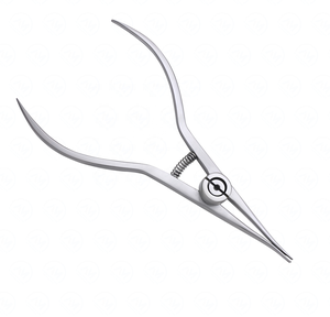 Alicates para atar de ligaduras dentales, instrumentos de acero inoxidable con certificación CE - Product Image 4