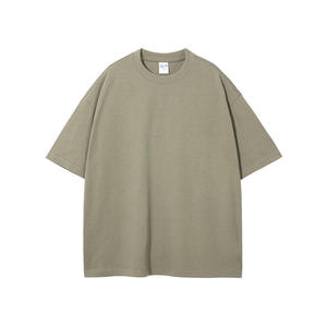 T-shirt personnalisé de haute qualité 100% coton, impression premium, logo personnalisé, étiquettes d'emballage, livraison rapide, taille unique unisexe - Product Image 6