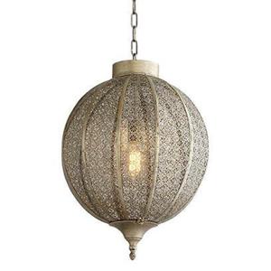 Lanterne marocaine conique suspendue, luminaire décoratif, couleur vert-jaune doré, motif complexe, décoration intérieure moderne, lanternes - Product Image 5
