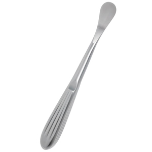 Elevador de periostio con mango Brun para elevación y separación precisa del periostio, instrumento quirúrgico con certificación CE - Product Image 1