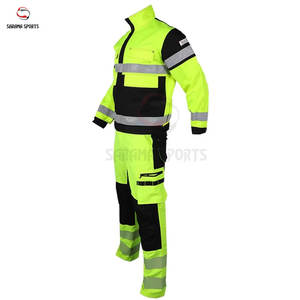 Traje de Trabajo Cómodo para Todo el Día, con Hombros Estructurados, Traje Profesional Transpirable para Verano, Trajes de Trabajo para Negocios - Product Image 2