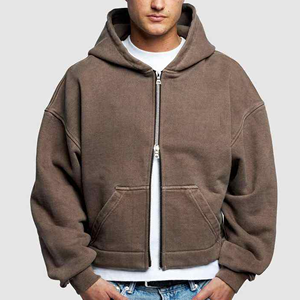 เสื้อฮู้ดดี้ผู้ชายแบบกำหนดเอง OEM 20https://sc01.alicdn.com/kf/S8349aac793cf4af6a92e9199ff746fa3p.png26 น้ำหนัก 480 กรัม ผ้าหนา ทรงโอเวอร์ไซส์ - Product Image 6