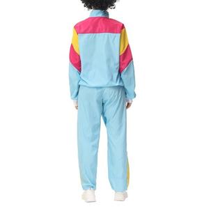 Conjuntos de Chándal Cortavientos Personalizados para Mujer, 2 Piezas, Chaqueta Corta con Cremallera de Nailon Ligero con Parches, Conjunto para Mujer - Product Image 4