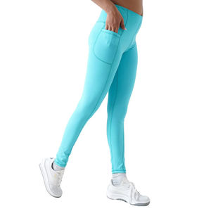 กางเกงเลกกิ้งออกกำลังกายสำหรับผู้หญิง เอวสูง ผ้าสเตรช สำหรับยิม โยคะ - Product Image 3