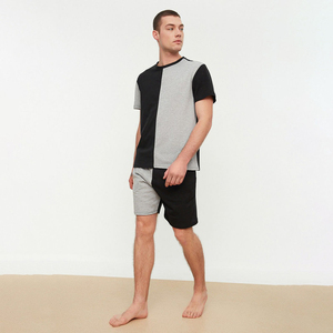 Conjunto de Camiseta y Pantalones Cortos para Hombre y Unisex, Conjunto de Verano al por Mayor para Hombre, Camiseta con Pantalones Cortos a Juego, Conjuntos Deportivos - Product Image 2