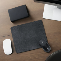 Alas Mouse Kulit Premium Anti Air dengan Bahan Alcantara, Ukuran & Logo Dapat Disesuaikan, Tersedia dalam Stok
