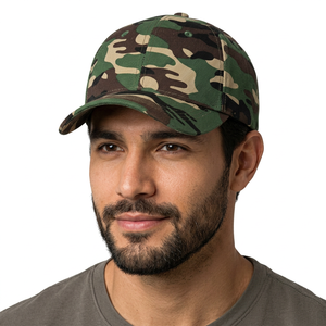 Casquettes de baseball structurées à 6 panneaux en coton avec logo brodé en 3D personnalisé OEM ODM, casquettes de papa, casquettes de sport à boucle snapback - Product Image 5