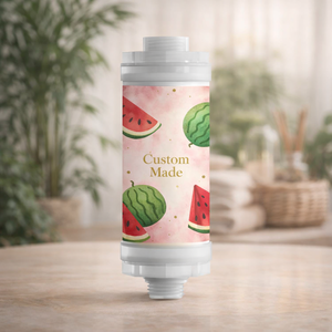 Filtro de Ducha de Plástico con Vitamina C X800 Coreano OEM/ODM, Purificador de Agua para el Hogar con 24 Aromas Autoambientantes, Personalizado, para la Salud y Belleza Corporal - Product Image 2