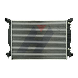 Radiateur de voiture en aluminium, remplacement de radiateur de voiture 8E0121251M/8E0121251S pour AUDI <span class=keywords><strong>A6</strong></span>/A4 3.0L V6 <span class=keywords><strong>2003</strong></span>- AT en stock - Product Image 6