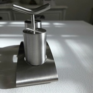 Molinos de Especias de Acero Inoxidable Personalizables Más Vendidos, Herramientas Manuales para Especias y Hierbas, Diseño Metálico Duradero, Ecológico, de Grado Alimenticio - Product Image 3