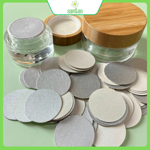 Tapas de Aluminio Desechables Blancas con Cierre Liso para Botellas de Grado Alimenticio y Cosméticas, Accesorio Personalizable, 4 Tamaños - Product Image 5