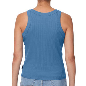 Camiseta deportiva de malla sin mangas para mujer, estilo slim fit, top de gimnasio, camiseta sin mangas para mujer en oferta. - Product Image 2