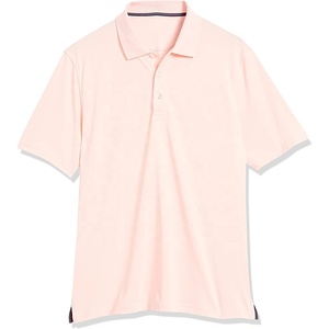Nuevo diseño, camisetas deportivas rojas baratas de secado rápido, polos lisos personalizados, polos para hombre. - Product Image 3
