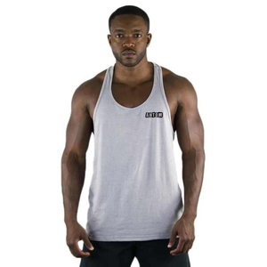 Men Tank Tops Most Selling New Design Summer Fashion Gym Fitness Wear Latest Tank Tops For Men Best Manufactured Man Tanktop - Product Image 1