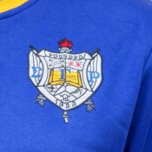 Custom <b>Women</b> Sigma Gamma Rho <b>Quarter</b> <b>Zip</b> <b>Sweatshirt</b> Embroidered Greek Letter Sorority Pullover Casual Fleece Athletic Wholesale - Product Image 4