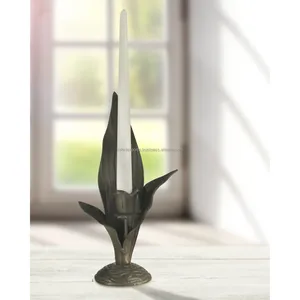 High Quality Decorative <b>Candle</b> Stand for Hospitality Industry Decor Farmhouse <b>Candle</b> Holder for Dining Table Zahid Exports - Product Image 1