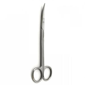 Ciseaux chirurgicaux Kelly de haute qualité, lame courbée et tranchante, 16 cm, acier inoxydable allemand, ciseaux dentaires CE ISO par Grip Surgical - Product Image 5