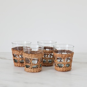 Portavasos para Café, Fundas Protectoras de Ratán para Vasos, Cubiertas para Vasos, Fundas Protectoras para Vasos - Product Image 3