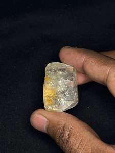 Topacio Natural Pulido en Bruto con Aura Arcoíris, 176 Quilates, Iridiscente, Gema para Joyería DIY - Product Image 3