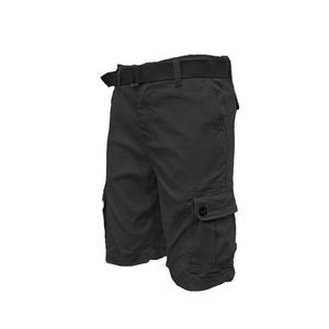Pantalones Cortos Cargo con Cinturón para Hombre Weiv, con Cinturón Resistente, Cómodos y Elegantes - Product Image 3