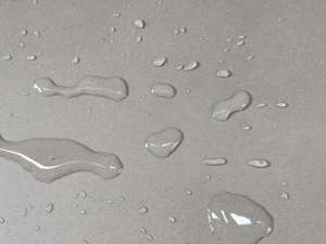 Banco de exterior rectangular moderno para jardín, asiento impermeable con patas de madera resistentes para uso en patio - Product Image 5