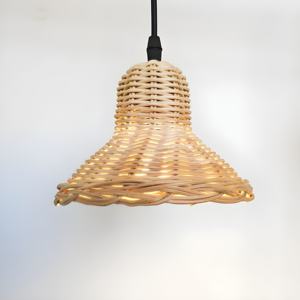 Lustre en rotin d'éclairage de chambre de bébé pour la salle de jeux d'enfant meilleur prix lustres de chambre d'enfant abat-jour d'enfants - Product Image 1