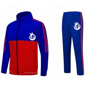 Wholesale <b>Men's</b> Winter Tracksuits Breathable <b>Thermal</b> High Quality 100% Polyester Fleece Eco-friendly Customized Logo <b>Sets</b> - Product Image 3