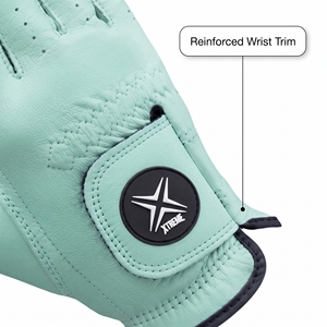 Gants de golf en cuir, respirants et flexibles, avec sangle de poignet réglable, pour les sports de plein air, équipement d'entraînement de golf - Product Image 6