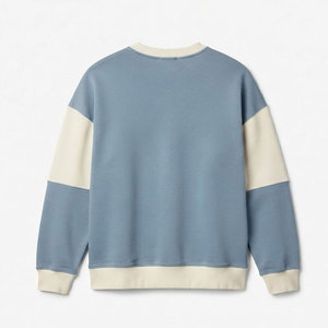 เสื้อสเวตเชิ้ตแขนยาวสำหรับผู้ชาย น้ำหนักมาก ให้ความอบอุ่น เหมาะสำหรับใส่ในชีวิตประจำวัน ชุดวันหยุด ชุดเดินทาง และสไตล์ลำลอง - Product Image 6