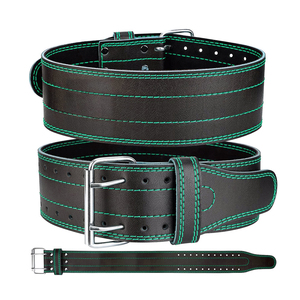 Customized Logo Heavy Duty <b>Weight</b> Lifting Belt Powerlifting Back Support for Gym <b>Training</b> Fitness Workout - Product Image 6