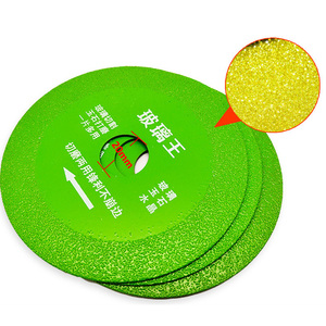 Hoja de <span class=keywords><strong>sierra</strong></span> de cerámica ultrafina de alta precisión, accesorio de herramienta eléctrica Industrial para corte de molienda de borde de botella, nitruro OEM - Product Image 3