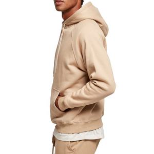 Sweat à capuche décontracté pour homme, 100 % coton, coupe classique, respirant, poignets côtelés, pour usage quotidien en extérieur - Product Image 3