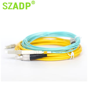 Câble de raccordement FTTH SZADP <span class=keywords><strong>30M</strong></span> 50M 100M à <span class=keywords><strong>fibre</strong></span> <span class=keywords><strong>optique</strong></span> 1 <span class=keywords><strong>fibre</strong></span> SM MM G657A1 G657A2 avec connecteur - Product Image 3
