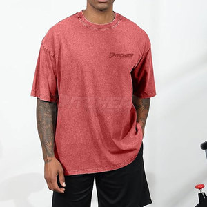 เสื้อยืดดีไซน์ทันสมัยสไตล์วินเทจสำหรับผู้ชาย ผ้าฟอกสี ให้ความรู้สึกสบาย น้ำหนักเบา เหมาะสำหรับใส่ลำลอง - Product Image 2