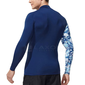 Plus Size Fitness Wear Men <b>Compression</b> <b>Shirts</b> High Quality Round Neck Men <b>Compression</b> <b>Shirts</b> - Product Image 2