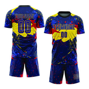 Uniformes de Fútbol Transpirables Personalizados, Conjuntos de Camisetas de Fútbol, Equipación de Fútbol Completa, Uniforme de Fútbol, Camiseta de Fútbol, Ropa de Fútbol - Product Image 3